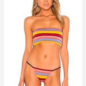 Seafolly - Baja Stripe Longline Tube Bikini Top